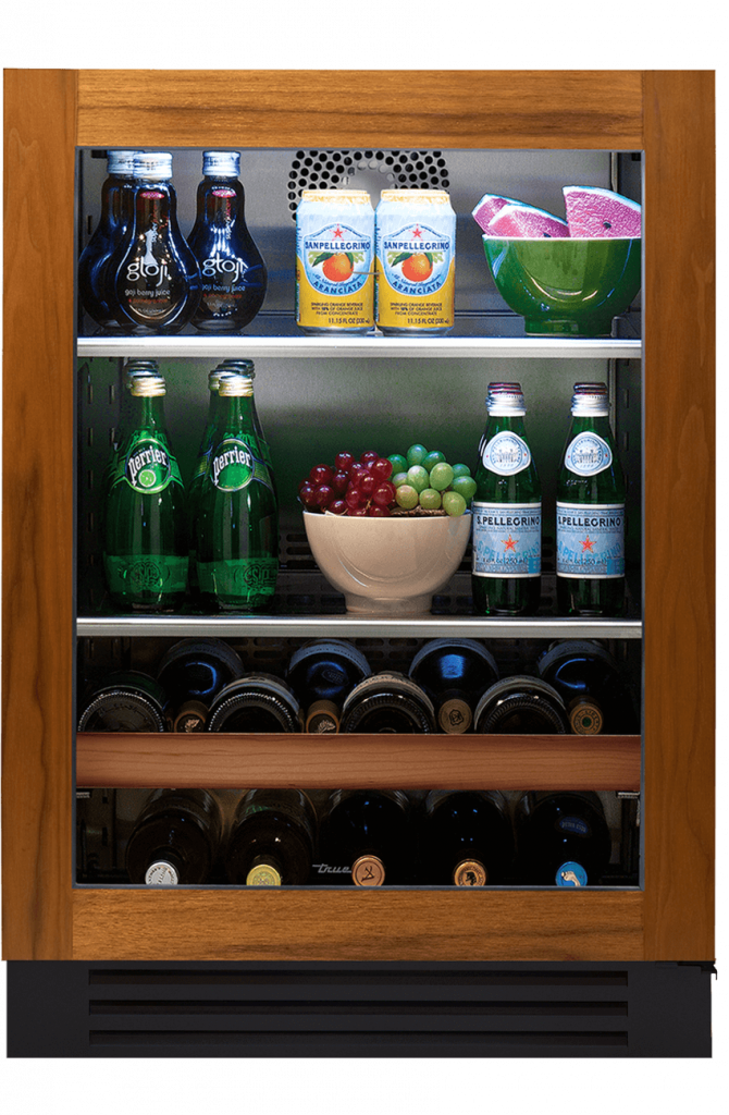 True Residential  24″ Beverage Center Overlay Glass - Other (TBC24ROGC)