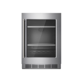 THOR KITCHEN  24 Inch Professional Indoor Undercounter Beverage Cooler - Stainless Steel (TBR24US)