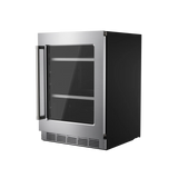 THOR KITCHEN  24 Inch Professional Indoor Undercounter Beverage Cooler - Stainless Steel (TBR24US)