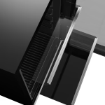 THOR KITCHEN  24 Inch Professional Indoor Undercounter Beverage Cooler - Stainless Steel (TBR24US)