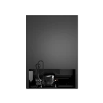 THOR KITCHEN  24 Inch Professional Indoor Undercounter Beverage Cooler - Stainless Steel (TBR24US)