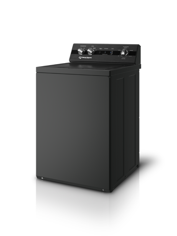 Speed Queen TC5 Top Load Washer with Speed Queen® Classic Clean™ - Matte Black (TC5003BN)