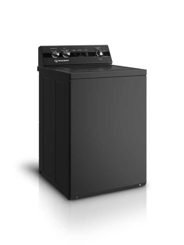 Speed Queen TC5 Top Load Washer with Speed Queen® Classic Clean™ - Matte Black (TC5003BN)