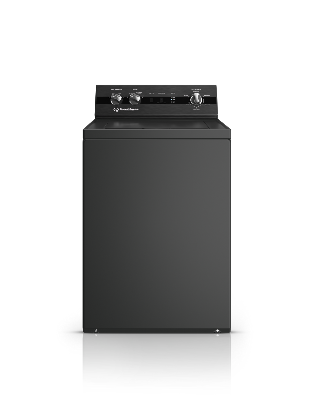 Speed Queen  TC5 Top Load Washer with Speed Queen® Classic Clean™ - Matte Black (TC5003BN)