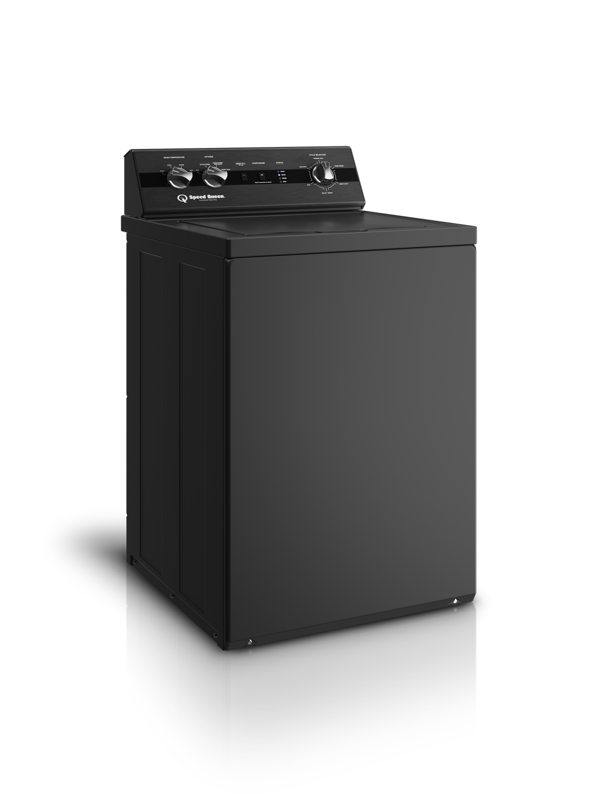 SPEED QUEEN  TC5 Top Load Washer with Speed Queen® Classic Clean™ - Matte Black (TC5003BN)