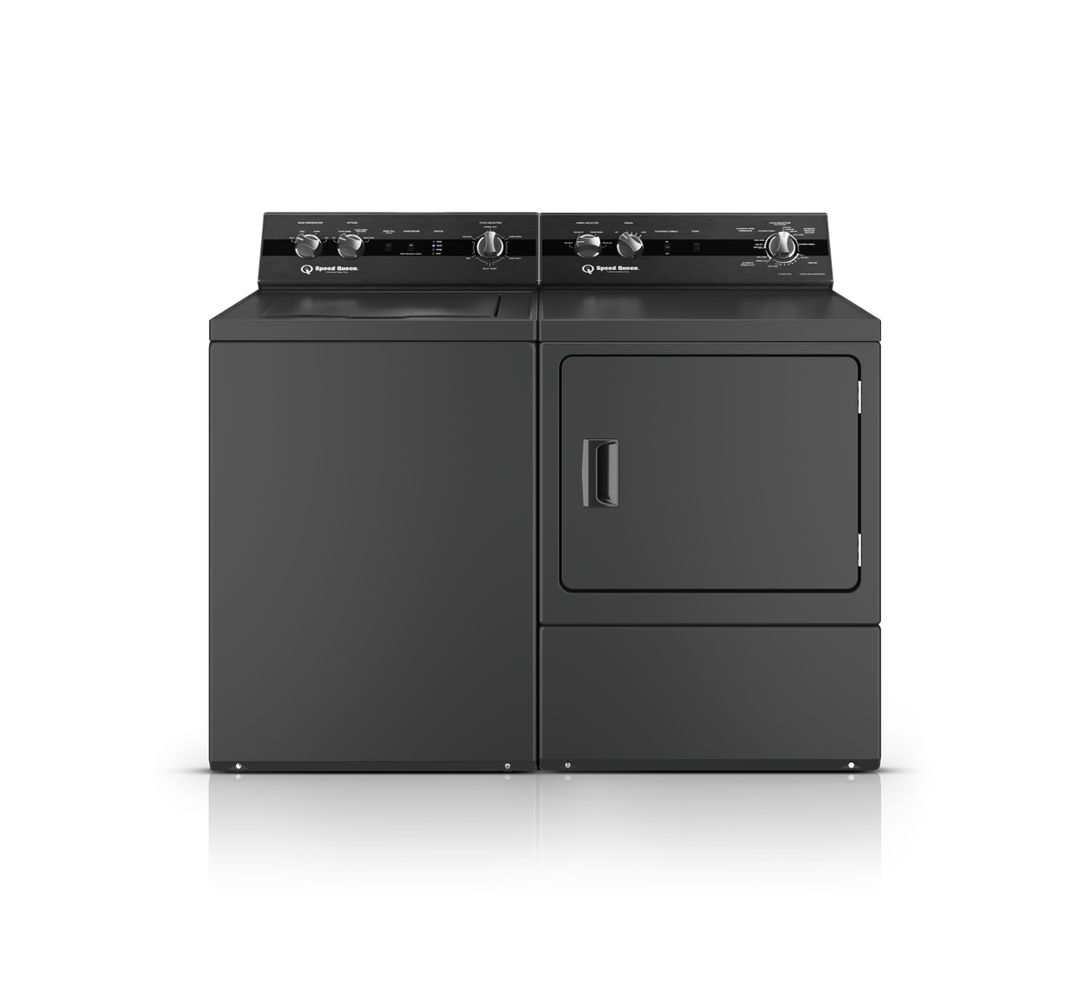 SPEED QUEEN  TC5 Top Load Washer with Speed Queen® Classic Clean™ - Matte Black (TC5003BN)