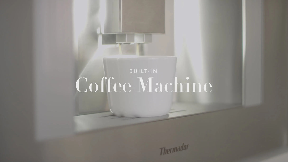 THERMADOR  Built-in Coffee Machine , Plumbed - Stainless Steel (TCM24PS)