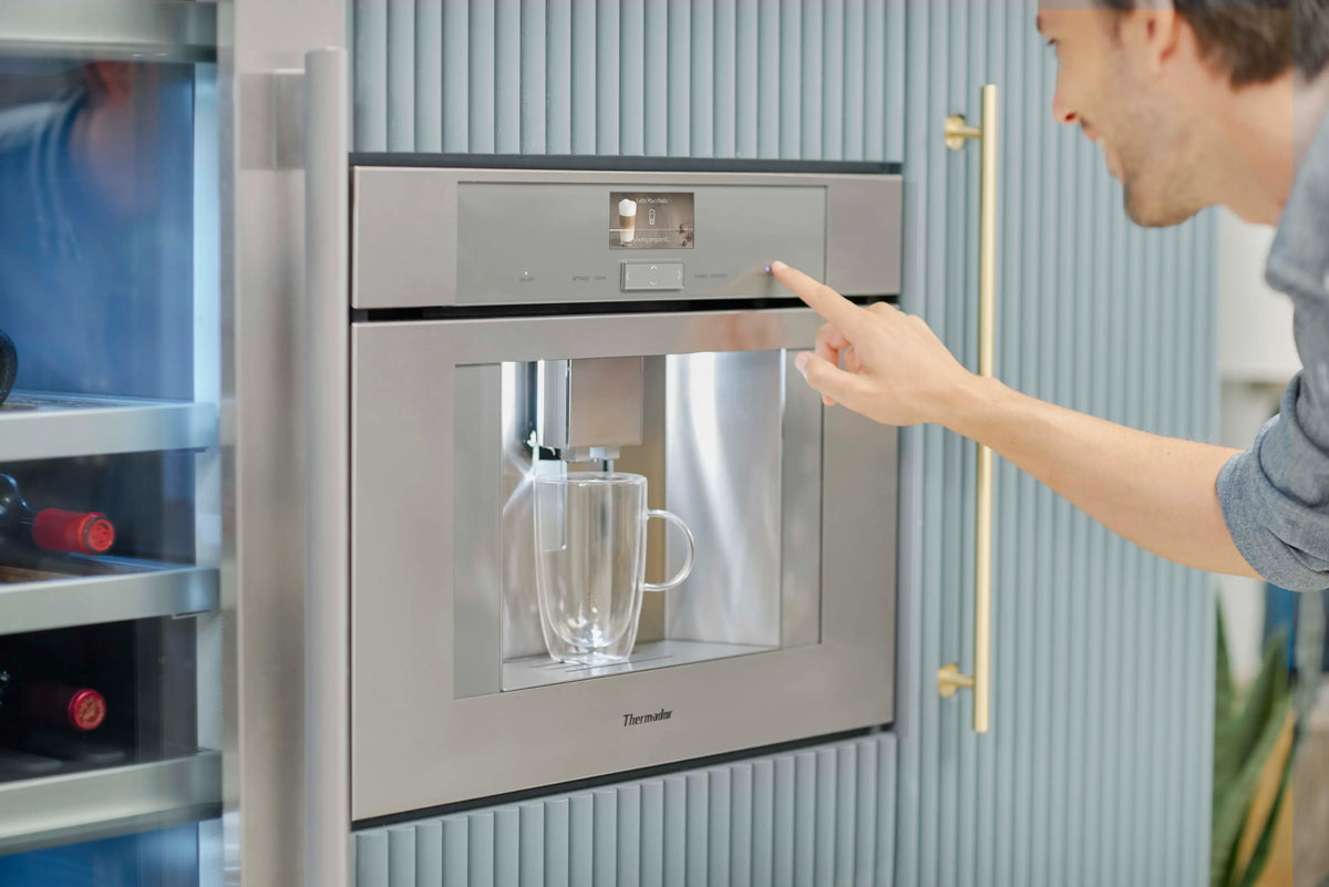 THERMADOR  Built-in Coffee Machine , Plumbed - Stainless Steel (TCM24PS)