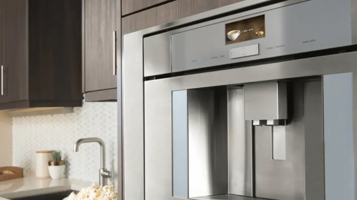 THERMADOR  Built-in Coffee Machine , Plumbed - Stainless Steel (TCM24PS)