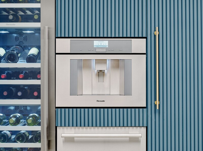 THERMADOR  Built-in Coffee Machine , Plumbed - Stainless Steel (TCM24PS)