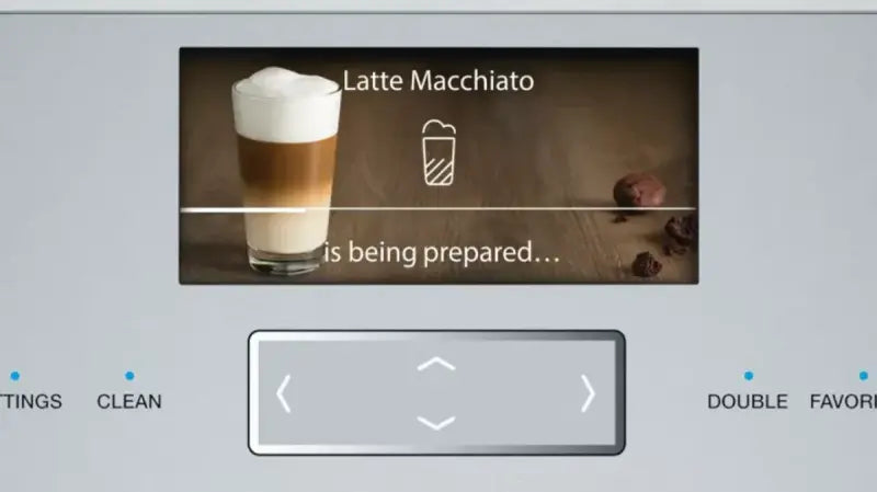 Thermador Built-in Coffee Machine - Stainless Steel (TCM24TS)