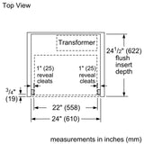 Thermador Built-in Coffee Machine - Stainless Steel (TCM24TS)