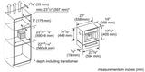 Thermador Built-in Coffee Machine - Stainless Steel (TCM24TS)