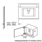 Thermador  Built-in Coffee Machine - Stainless Steel (TCM24TS)