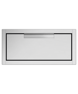 DCS  Single Drawer Tower - Stainless Steel (TDS120)