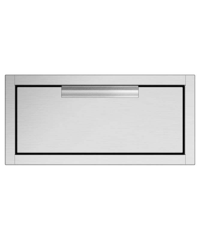 DCS  Single Drawer Tower - Stainless Steel (TDS120)