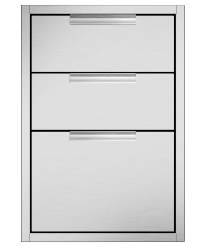 DCS Triple Drawer Tower -  (TDT120)