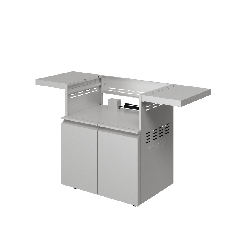 THOR KITCHEN  32-inch Grill Cart Gordon Ramsay Collection - Stainless Steel (TG32CT)