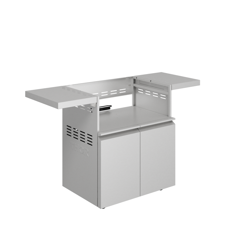 THOR KITCHEN  32-inch Grill Cart Gordon Ramsay Collection - Stainless Steel (TG32CT)