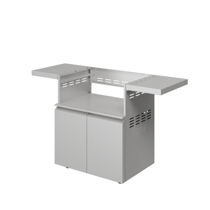 THOR KITCHEN  32-inch Grill Cart Gordon Ramsay Collection - Stainless Steel (TG32CT)