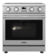 THOR KITCHEN  30-inch Electric Range Contemporary Professional - Stainless Steel (ARE30)