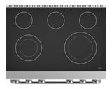 THOR KITCHEN  36 Inch Contemporary Professional Electric Range Thor Kitchen - Stainless Steel (ARE36)