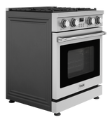 THOR KITCHEN  30-inch Contemporary Professional Liquid Propane Range - Stainless Steel (ARG30LP)