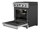 Thor Kitchen  30 Inch Contemporary Professional Liquid Propane Range Thor Kitchen - Stainless Steel (ARG30LP)