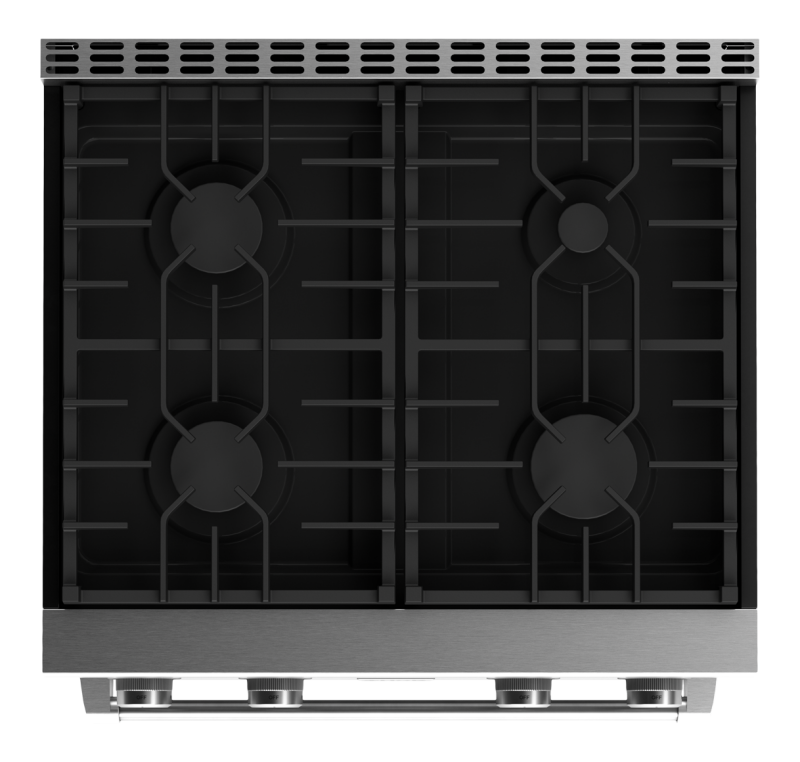 Thor Kitchen  30 Inch Contemporary Professional Liquid Propane Range Thor Kitchen - Stainless Steel (ARG30LP)