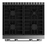 Thor Kitchen  30 Inch Contemporary Professional Liquid Propane Range Thor Kitchen - Stainless Steel (ARG30LP)