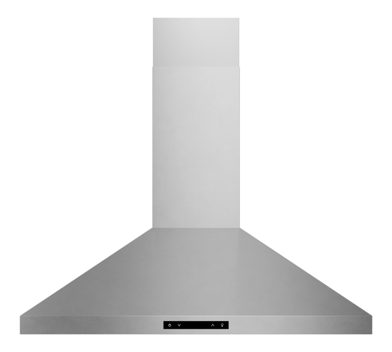 THOR KITCHEN  30 Inch Contemporary Wall Mount Pyramid Shape Range Hood - Stainless Steel (ARH30P)