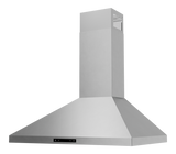 THOR KITCHEN  30 Inch Contemporary Wall Mount Pyramid Shape Range Hood - Stainless Steel (ARH30P)
