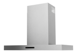 THOR KITCHEN  36 Inch Contemporary Wall Mount T-shape Range Hood - Stainless Steel (ARH36T)