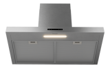 THOR KITCHEN  36 Inch Contemporary Wall Mount T-shape Range Hood - Stainless Steel (ARH36T)