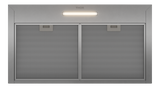 THOR KITCHEN  36 Inch Contemporary Wall Mount T-shape Range Hood - Stainless Steel (ARH36T)