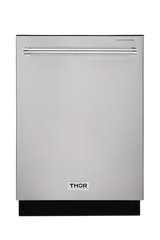 THOR KITCHEN  24 Inch Built-in Dishwasher In Stainless Steel - Stainless Steel (HDW2401SS)