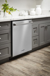 THOR KITCHEN  24 Inch Built-in Dishwasher In Stainless Steel - Stainless Steel (HDW2401SS)