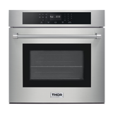 THOR KITCHEN  30 Inch Professional Self-cleaning Electric Wall Oven Thor Kitchen - Stainless Steel (HEW3001)