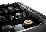 Thor Kitchen  36 Inch Professional Dual Fuel Liquid Propane Range - Stainless Steel (HRD3606ULP)