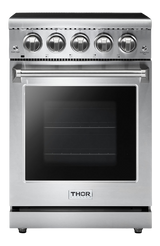 THOR KITCHEN  24 Inch Professional Electric Range - Stainless Steel (HRE2401)