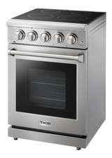THOR KITCHEN  24 Inch Professional Electric Range - Stainless Steel (HRE2401)