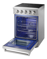 THOR KITCHEN  24 Inch Professional Electric Range - Stainless Steel (HRE2401)