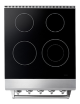 THOR KITCHEN  24 Inch Professional Electric Range - Stainless Steel (HRE2401)