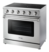 THOR KITCHEN  36 Inch Electric Range Professional - Stainless Steel (HRE3601)