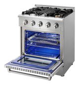 THOR KITCHEN  30-Inch Professional Liquid Propane Range - Other (HRG3080ULP)