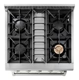 THOR KITCHEN  30-Inch Professional Liquid Propane Range - Other (HRG3080ULP)