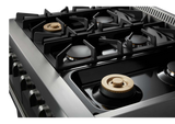 THOR KITCHEN  36-inch Professional Gas Range - Stainless Steel (HRG3618U)