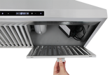 Thor Kitchen  30 Inch Wall Mount Range Hood In Stainless Steel - Stainless Steel (HRH3007)