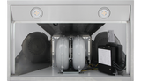Thor Kitchen  30 Inch Wall Mount Range Hood In Stainless Steel - Stainless Steel (HRH3007)
