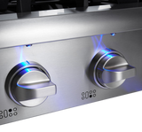 THOR KITCHEN 48-Inch Professional Gas Rangetop - Other (HRT4806U)